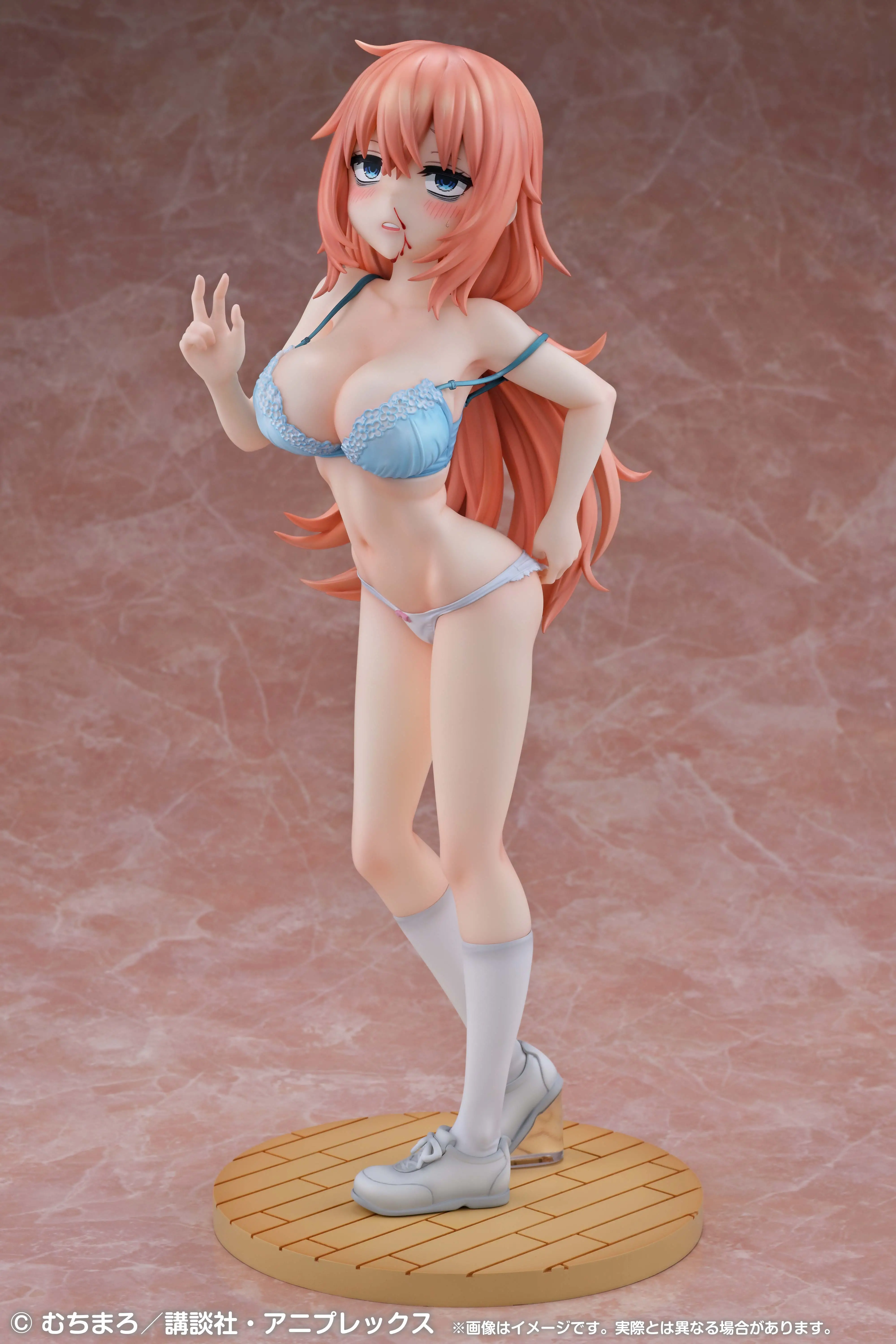 Figurine Komaro Michinoku Ver. Tenue de Sport de Seitokai ni mo Ana wa Aru par Medicos Entertainment